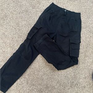Men’s Hollister Black Cargo Pants